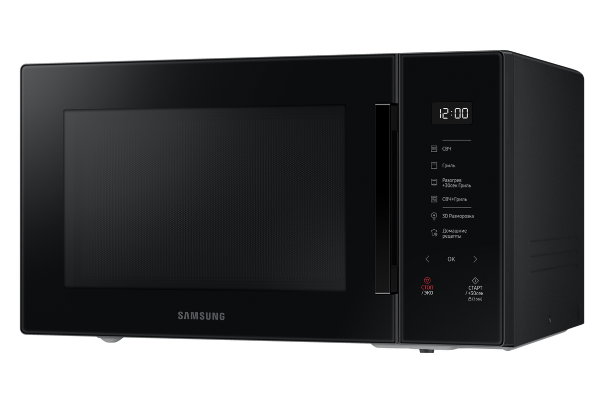 მიკროტალღური ღუმელი SAMSUNG MG30T5018AK/BW — დამატებითი ხედი