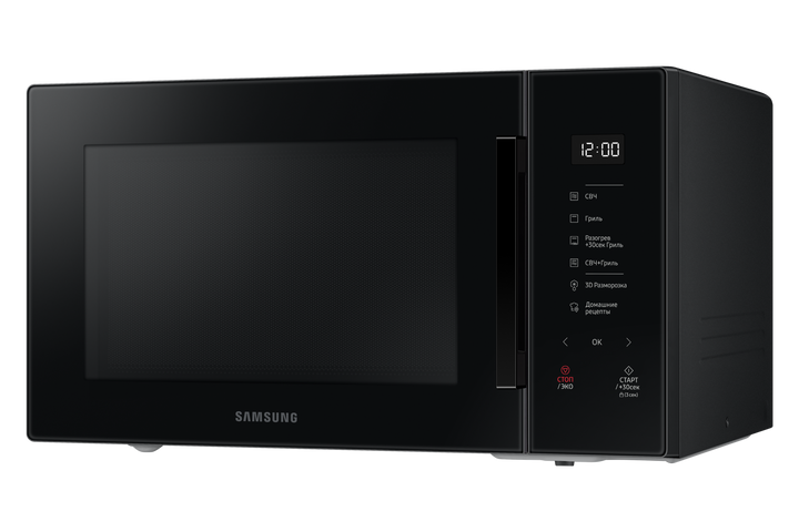 მიკროტალღური ღუმელი SAMSUNG MG30T5018AK/BW — დამატებითი ხედი