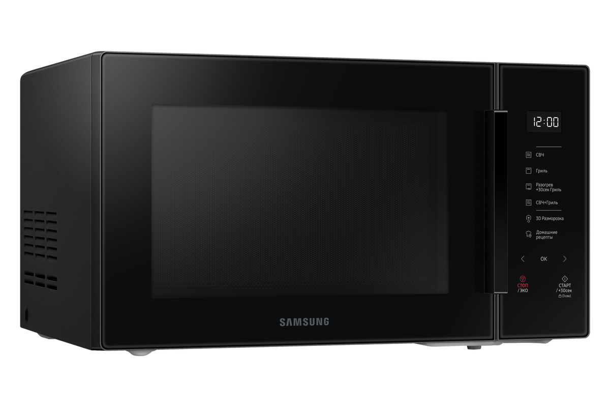 მიკროტალღური ღუმელი SAMSUNG MG30T5018AK/BW — დამატებითი ხედი