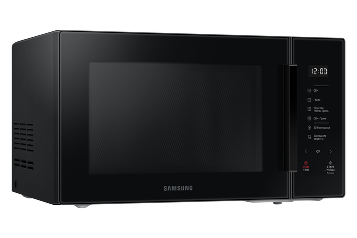 მიკროტალღური ღუმელი SAMSUNG MG30T5018AK/BW — დამატებითი ხედი