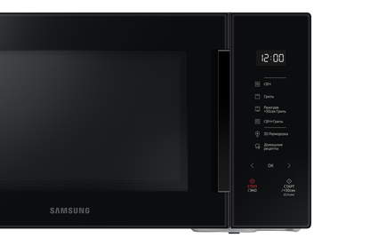 მიკროტალღური ღუმელი SAMSUNG MG30T5018AK/BW — დამატებითი ხედი