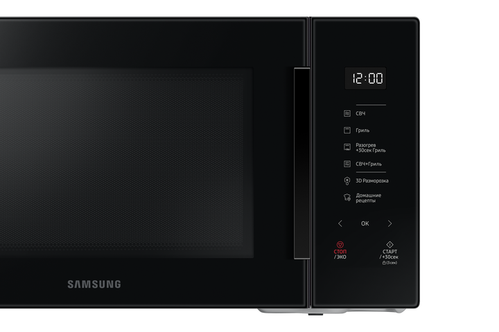 მიკროტალღური ღუმელი SAMSUNG MG30T5018AK/BW — დამატებითი ხედი