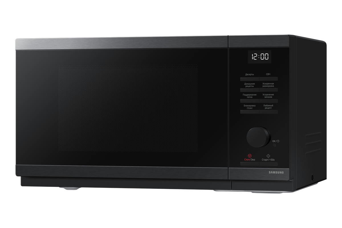 მიკროტალღური ღუმელი SAMSUNG MS23DG4504AGBW — დამატებითი ხედი