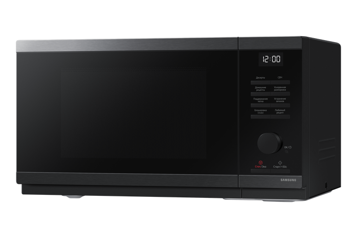 მიკროტალღური ღუმელი SAMSUNG MS23DG4504AGBW — დამატებითი ხედი