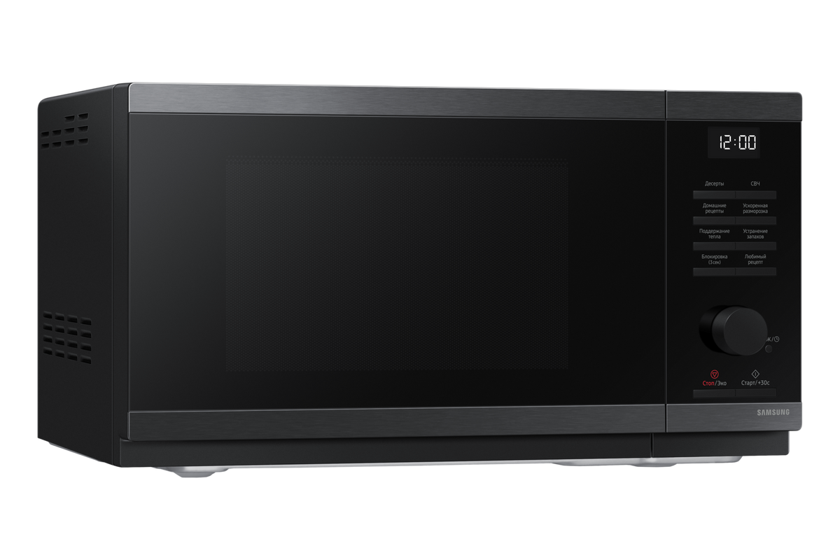 მიკროტალღური ღუმელი SAMSUNG MS23DG4504AGBW — დამატებითი ხედი