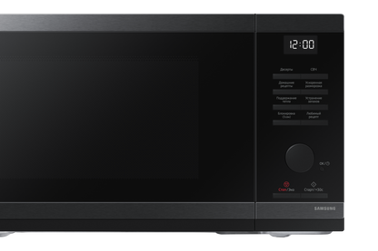 მიკროტალღური ღუმელი SAMSUNG MS23DG4504AGBW — დამატებითი ხედი