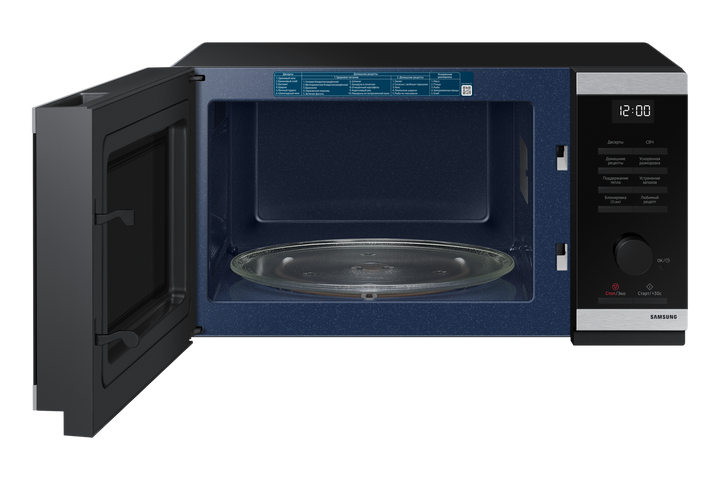 მიკროტალღური ღუმელი SAMSUNG MS23DG4504ATBW — დამატებითი ხედი