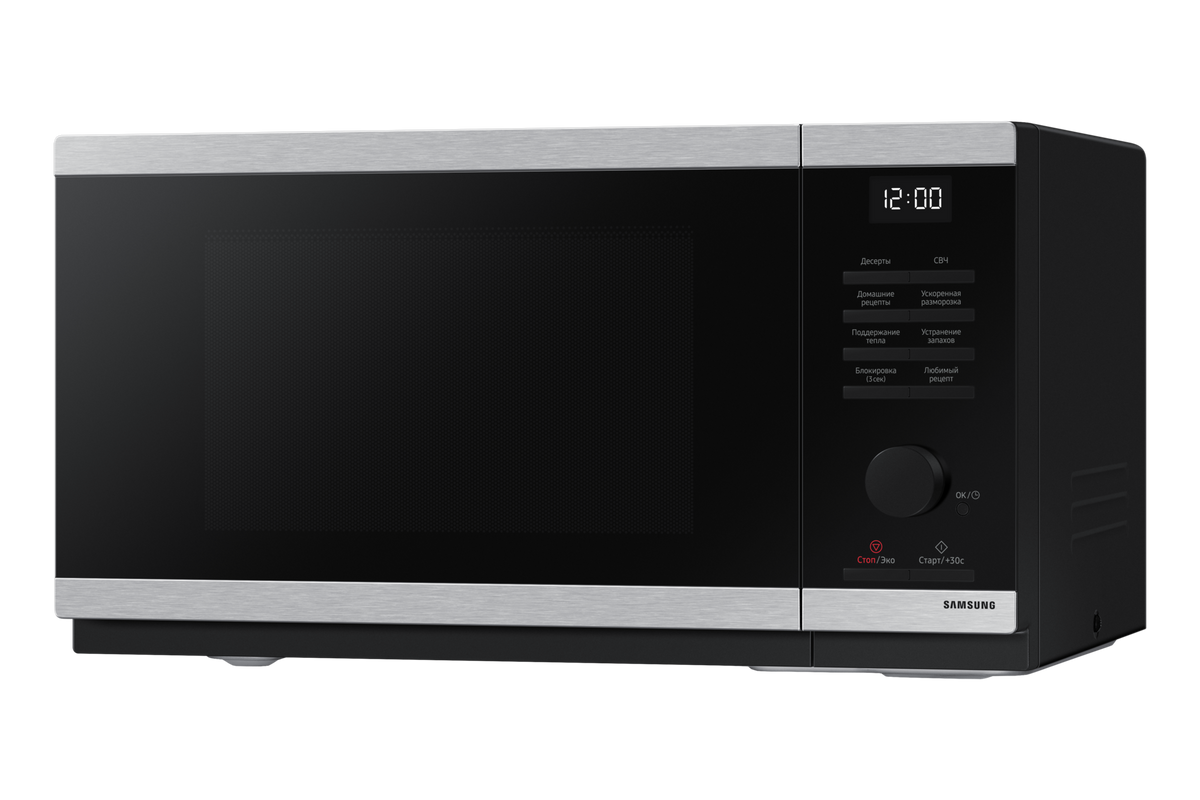 მიკროტალღური ღუმელი SAMSUNG MS23DG4504ATBW — დამატებითი ხედი