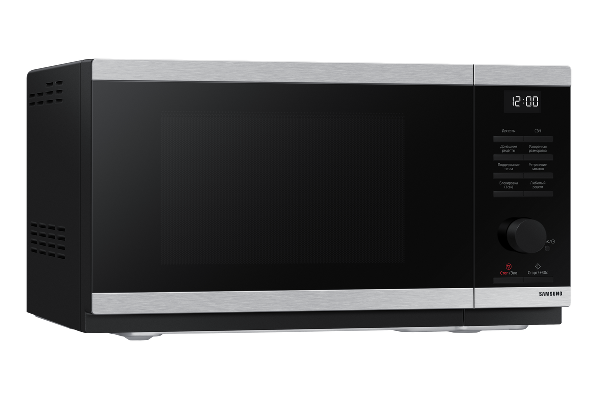 მიკროტალღური ღუმელი SAMSUNG MS23DG4504ATBW — დამატებითი ხედი