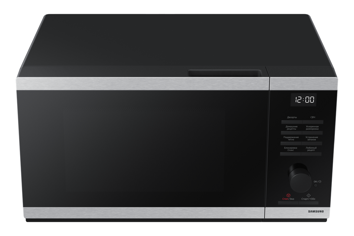 მიკროტალღური ღუმელი SAMSUNG MS23DG4504ATBW — დამატებითი ხედი