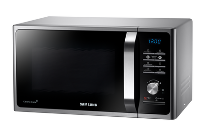 მიკროტალღური ღუმელი SAMSUNG MS23F302TAS/BW — დამატებითი ხედი
