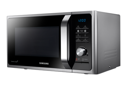 მიკროტალღური ღუმელი SAMSUNG MS23F302TAS/BW — დამატებითი ხედი
