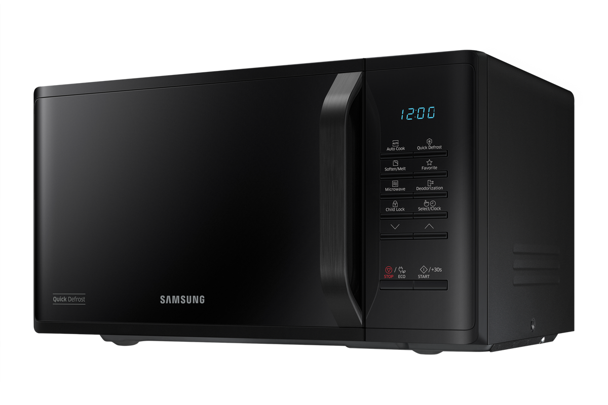 მიკროტალღური ღუმელი SAMSUNG MS23K3513AK/EO — დამატებითი ხედი