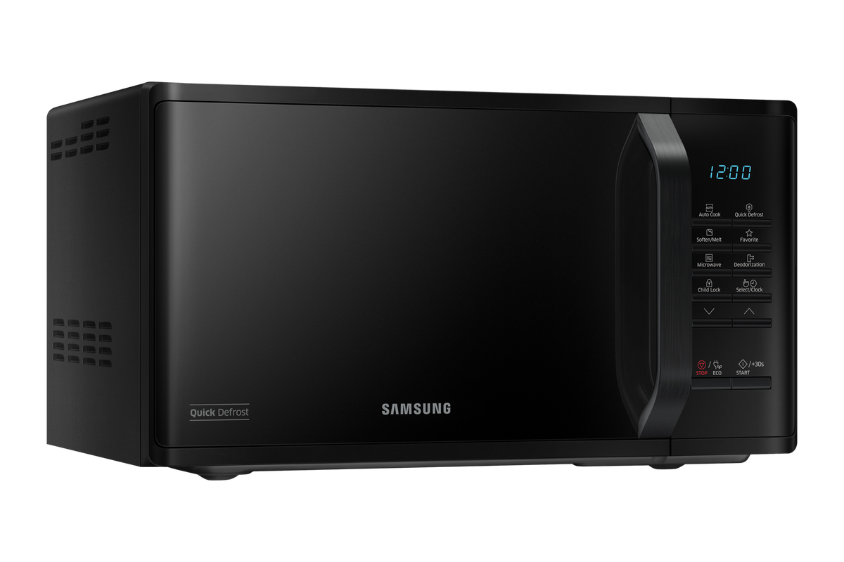 მიკროტალღური ღუმელი SAMSUNG MS23K3513AK/EO — დამატებითი ხედი