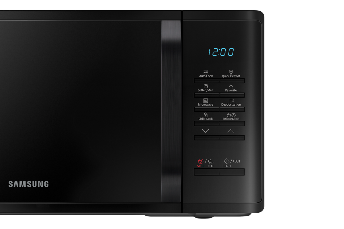 მიკროტალღური ღუმელი SAMSUNG MS23K3513AK/EO — დამატებითი ხედი