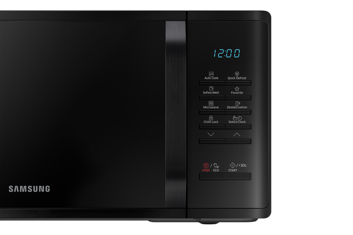 მიკროტალღური ღუმელი SAMSUNG MS23K3513AK/EO — დამატებითი ხედი