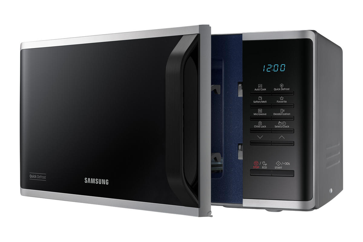 მიკროტალღური ღუმელი SAMSUNG MS23K3513AS/EO — დამატებითი ხედი