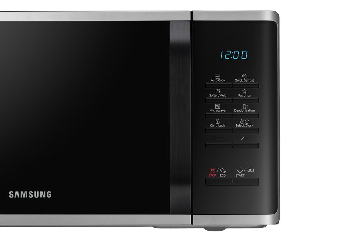 მიკროტალღური ღუმელი SAMSUNG MS23K3513AS/EO — დამატებითი ხედი