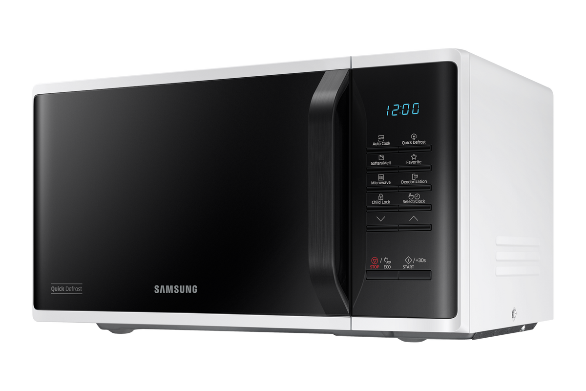 მიკროტალღური ღუმელი SAMSUNG MS23K3513AW/EO — დამატებითი ხედი