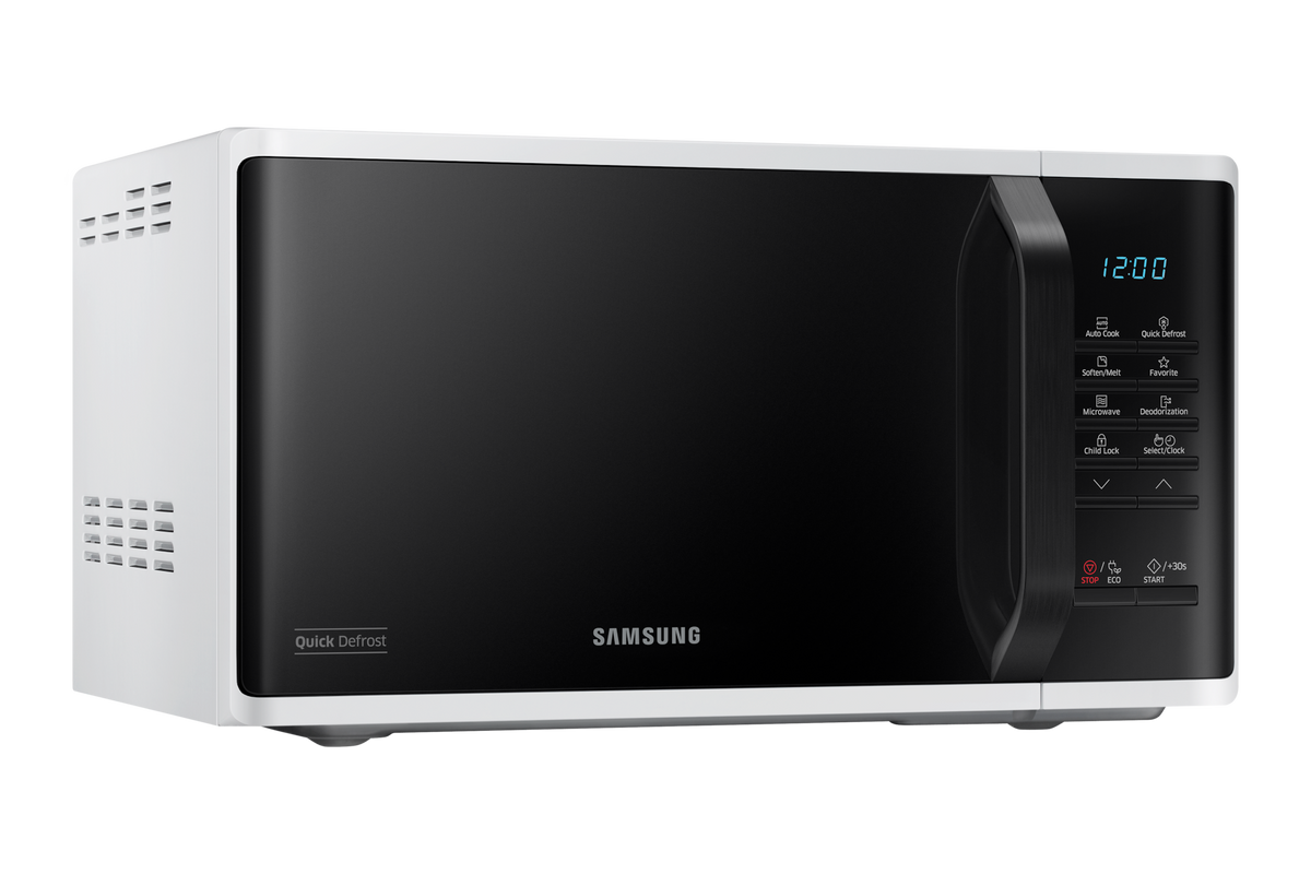 მიკროტალღური ღუმელი SAMSUNG MS23K3513AW/EO — დამატებითი ხედი