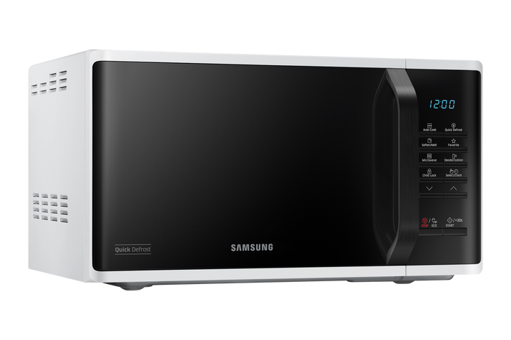 მიკროტალღური ღუმელი SAMSUNG MS23K3513AW/EO — დამატებითი ხედი