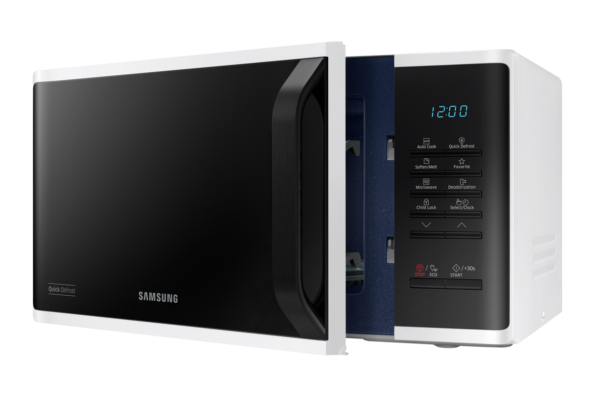 მიკროტალღური ღუმელი SAMSUNG MS23K3513AW/EO — დამატებითი ხედი
