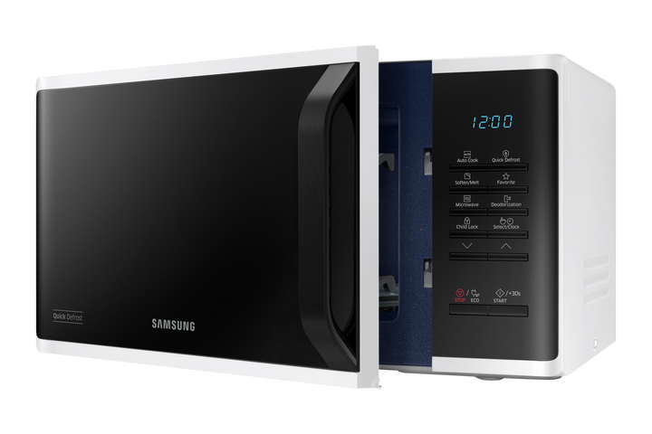 მიკროტალღური ღუმელი SAMSUNG MS23K3513AW/EO — დამატებითი ხედი