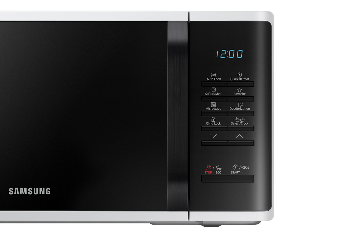 მიკროტალღური ღუმელი SAMSUNG MS23K3513AW/EO — დამატებითი ხედი
