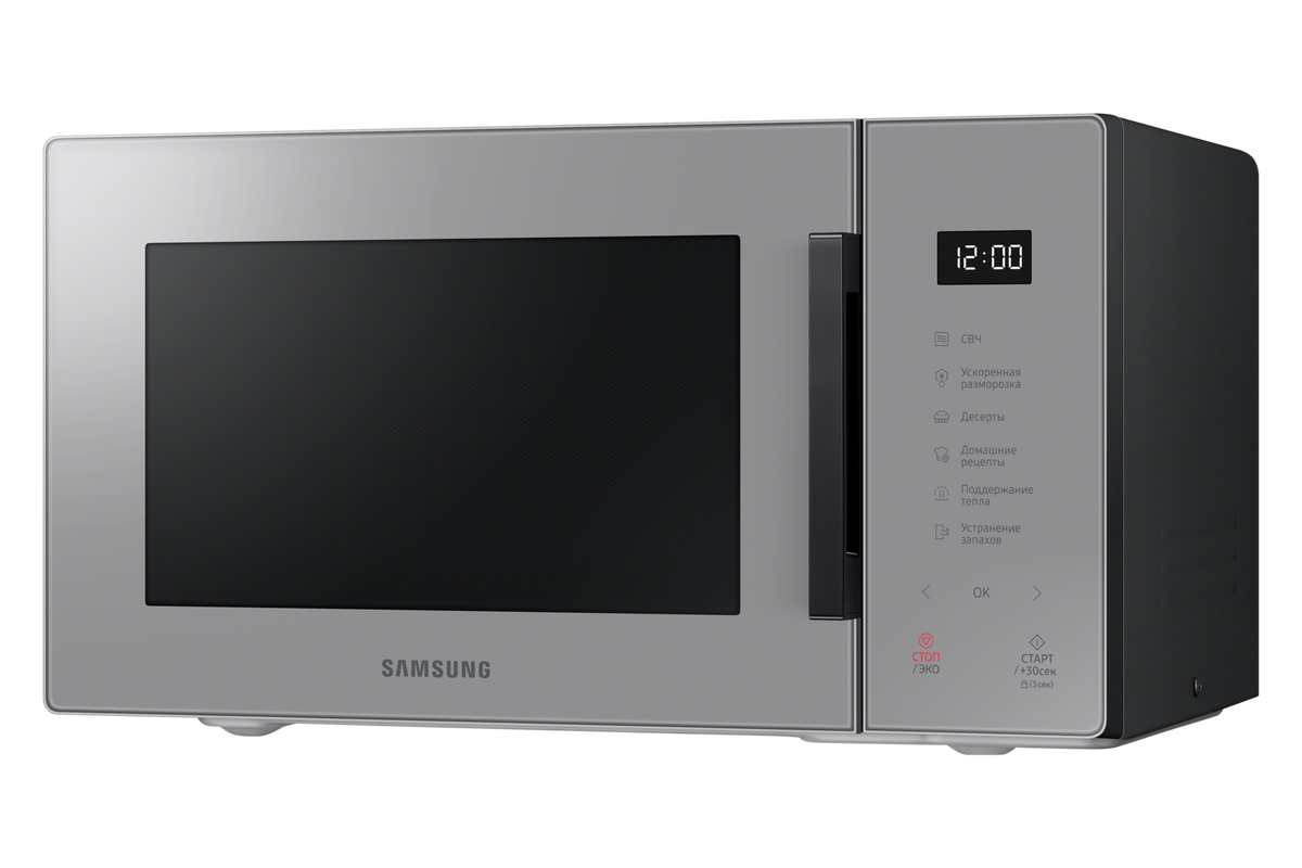 მიკროტალღური ღუმელი SAMSUNG MS23T5018AG/BW — დამატებითი ხედი