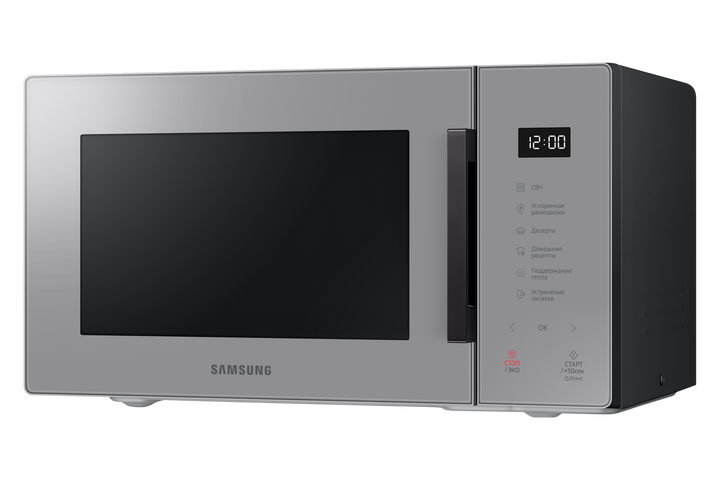მიკროტალღური ღუმელი SAMSUNG MS23T5018AG/BW — დამატებითი ხედი