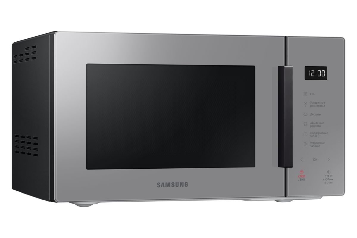 მიკროტალღური ღუმელი SAMSUNG MS23T5018AG/BW — დამატებითი ხედი