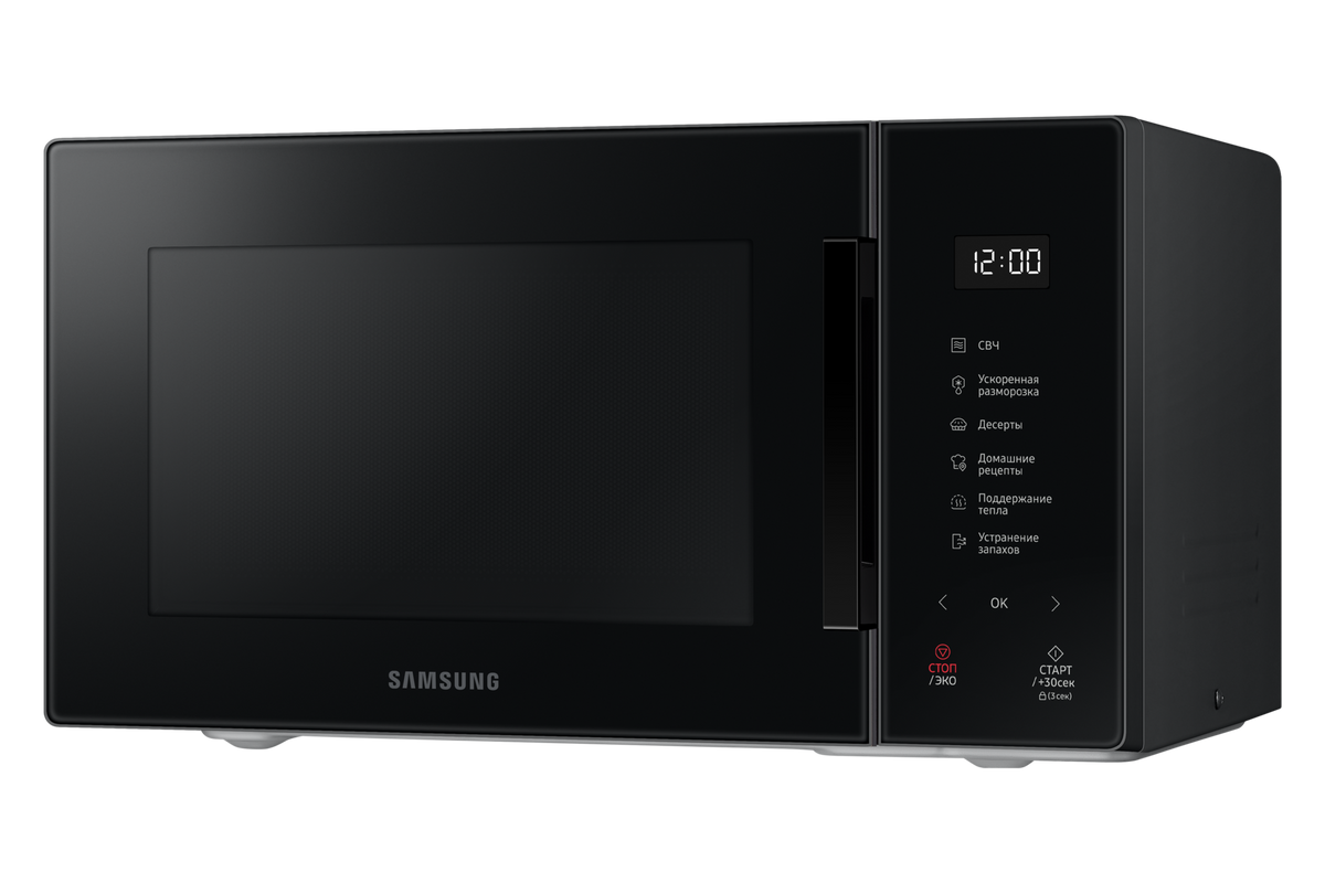 მიკროტალღური ღუმელი SAMSUNG MS23T5018AK/BW — დამატებითი ხედი