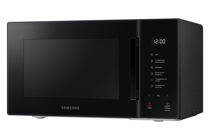 მიკროტალღური ღუმელი SAMSUNG MS23T5018AK/BW — დამატებითი ხედი