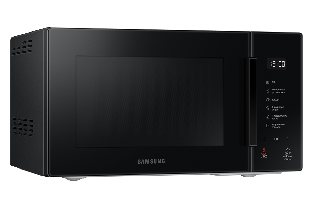 მიკროტალღური ღუმელი SAMSUNG MS23T5018AK/BW — დამატებითი ხედი