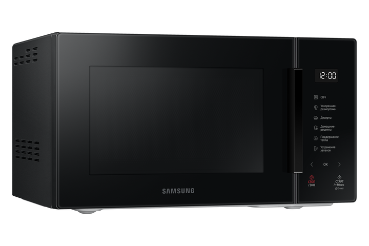 მიკროტალღური ღუმელი SAMSUNG MS23T5018AK/BW — დამატებითი ხედი