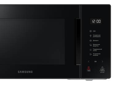 მიკროტალღური ღუმელი SAMSUNG MS23T5018AK/BW — დამატებითი ხედი