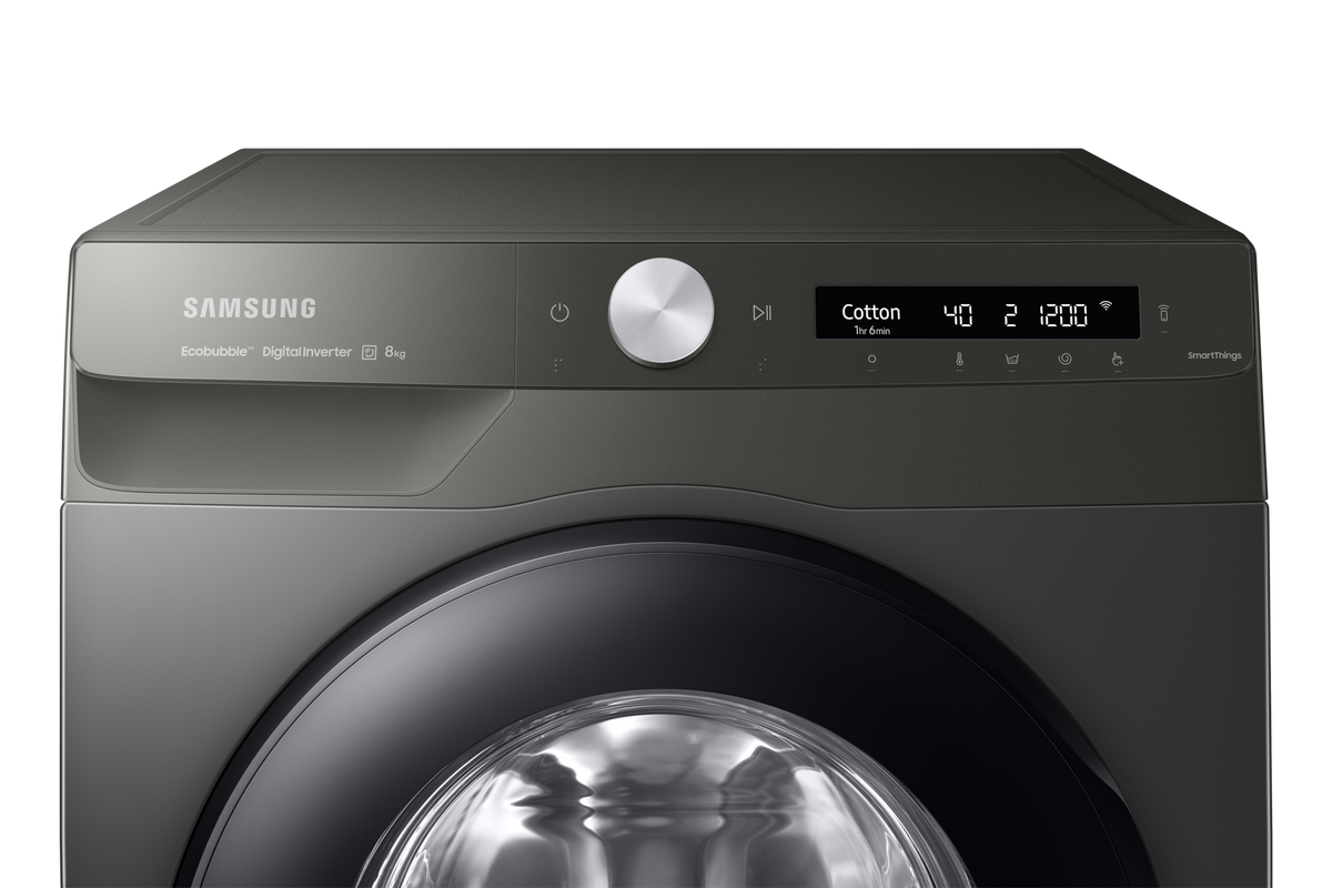 სარეცხი მანქანა SAMSUNG WW80AG6S24ANLD — დამატებითი ხედი