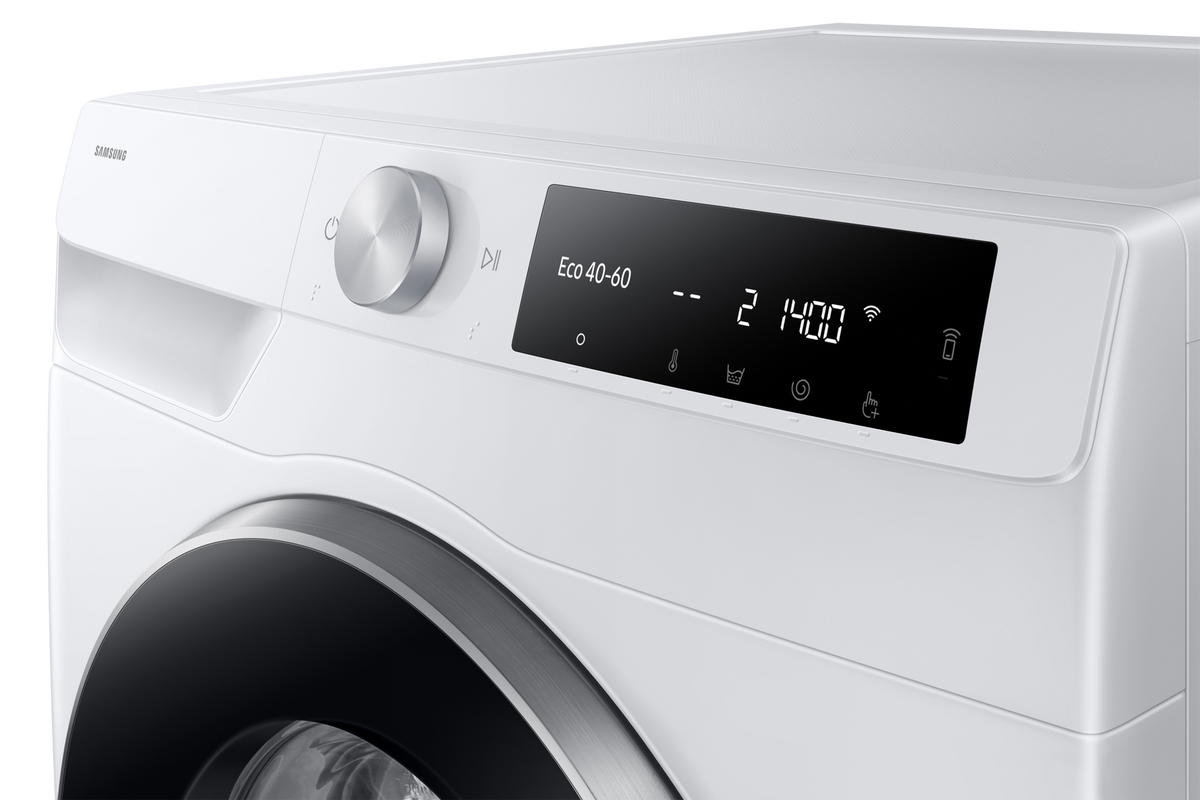 სარეცხი მანქანა SAMSUNG WW90DG6U25LEU4 — დამატებითი ხედი