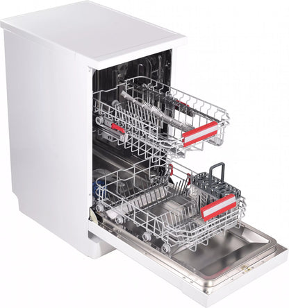ჭურჭლის სარეცხი მანქანა TOSHIBA DW-10F1CIS(W) — დამატებითი ხედი