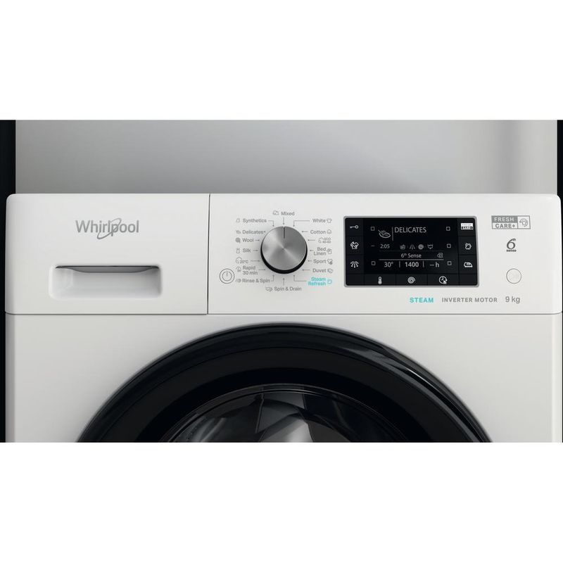 სარეცხი მანქანა WHIRLPOOL FFD 9458 BV EE — დამატებითი ხედი