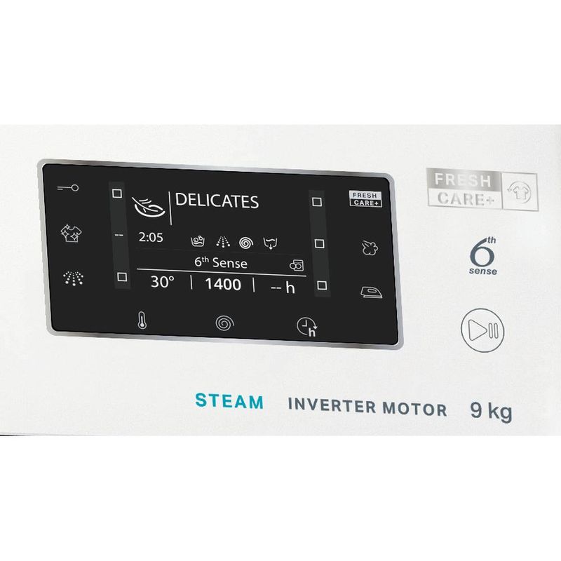 სარეცხი მანქანა WHIRLPOOL FFD 9458 BV EE — დამატებითი ხედი