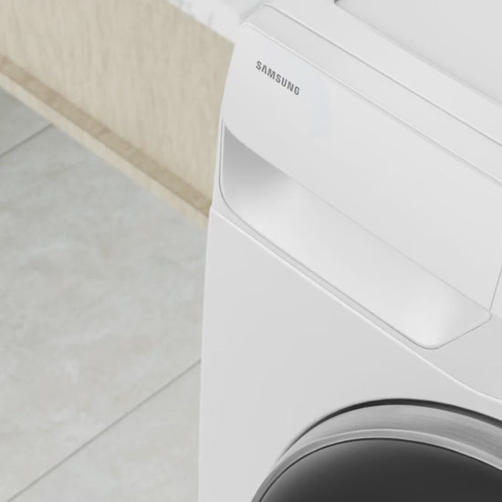 Samsung WW90DG6U25LEU4 — სარეცხი საშუალების უჯრის თვითწმენდა — ოფიციალური ვიდეოდემონსტრაცია