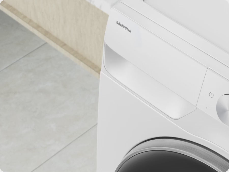 Samsung WW90DG6U25LEU4 — სარეცხი საშუალების უჯრის თვითწმენდა — ოფიციალური ვიდეოდემონსტრაცია