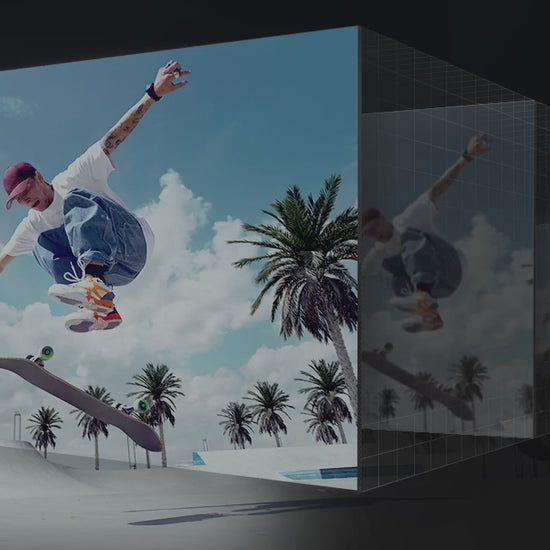 Samsung UE43DU7100UXCE — 4K Upscaling ფუნქციის დემონსტრაცია — ოფიციალური ვიდეოდემონსტრაცია