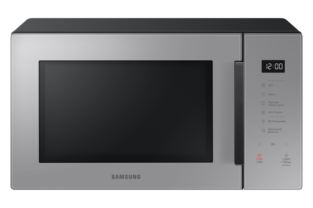 მიკროტალღური ღუმელი SAMSUNG MG30T5018AG/BW