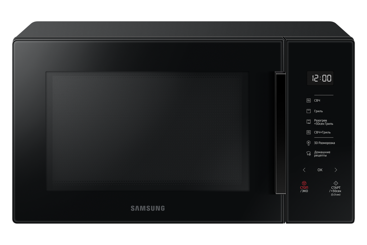 მიკროტალღური ღუმელი SAMSUNG MG30T5018AK/BW