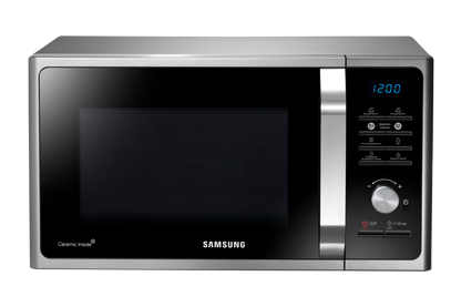 მიკროტალღური ღუმელი SAMSUNG MS23F302TAS/BW