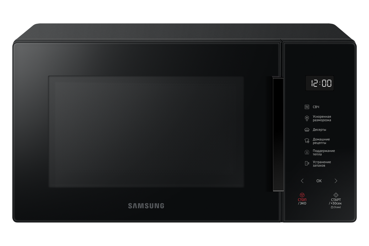 მიკროტალღური ღუმელი SAMSUNG MS23T5018AK/BW
