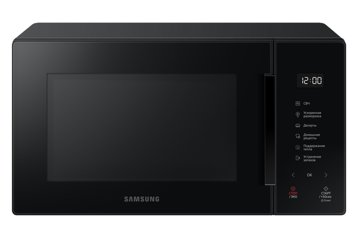 მიკროტალღური ღუმელი SAMSUNG MS23T5018AK/BW